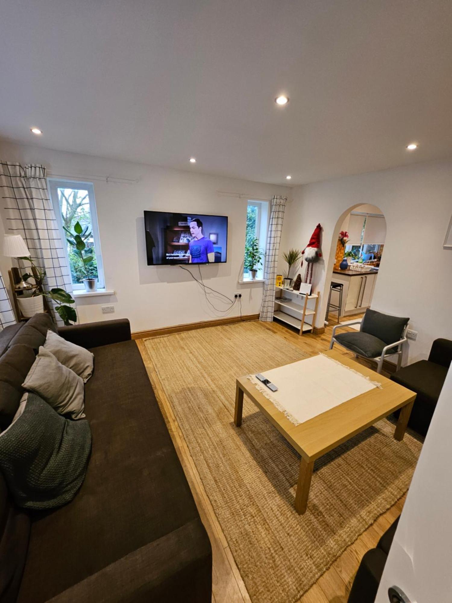 Beautiful House In The Heart Of A Golf Course. Lejlighed Manchester Eksteriør billede